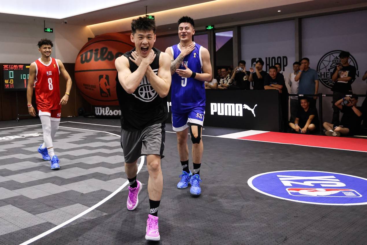 王岚嵚+沃尔助阵,NBA 3X年度总决赛深圳落幕