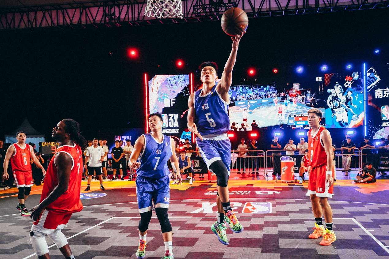 王岚嵚+沃尔助阵,NBA 3X年度总决赛深圳落幕
