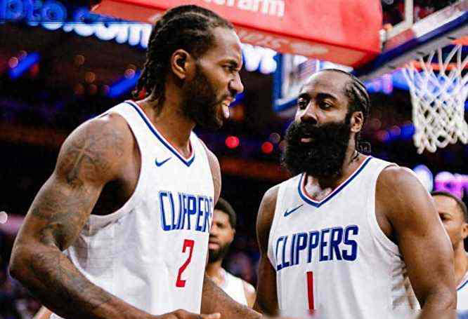 快船全队愤怒!NBA官方安排未获全美直播赛事